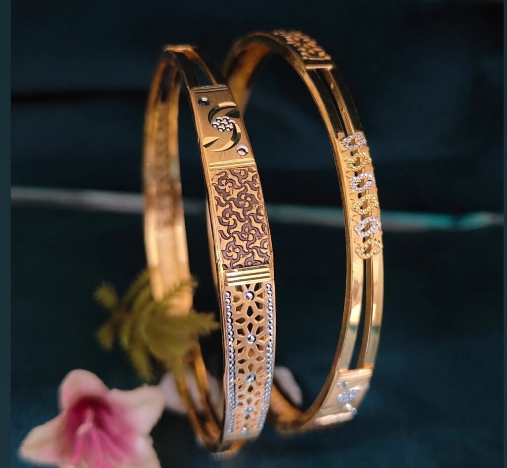 916 Gold Classic Vakiya Kadli VK-163