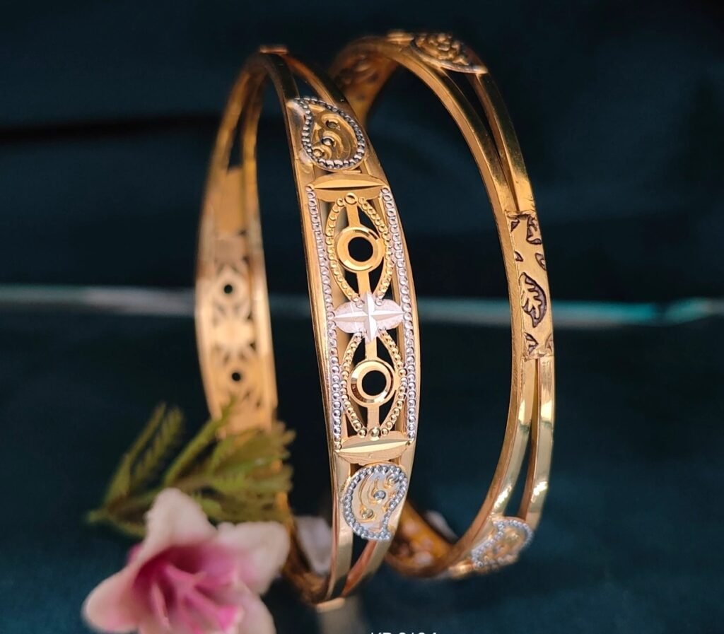 916 Gold Delicate Vakiya Kadli VK-164