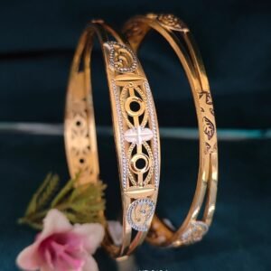 916 Gold Delicate Vakiya Kadli VK-164