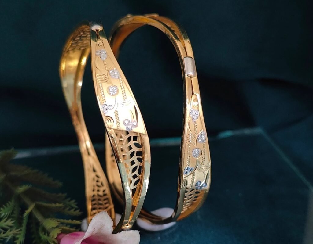 916 Gold Stylish Vakiya Kadli VK-174