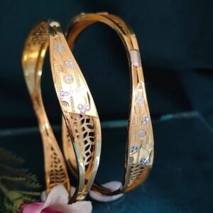 916 Gold Stylish Vakiya Kadli VK-174