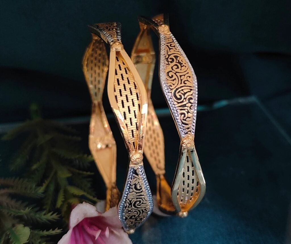 916 Gold Indian Design Vakiya Kadli VK-175