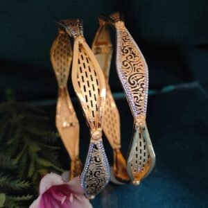 916 Gold Indian Design Vakiya Kadli VK-175