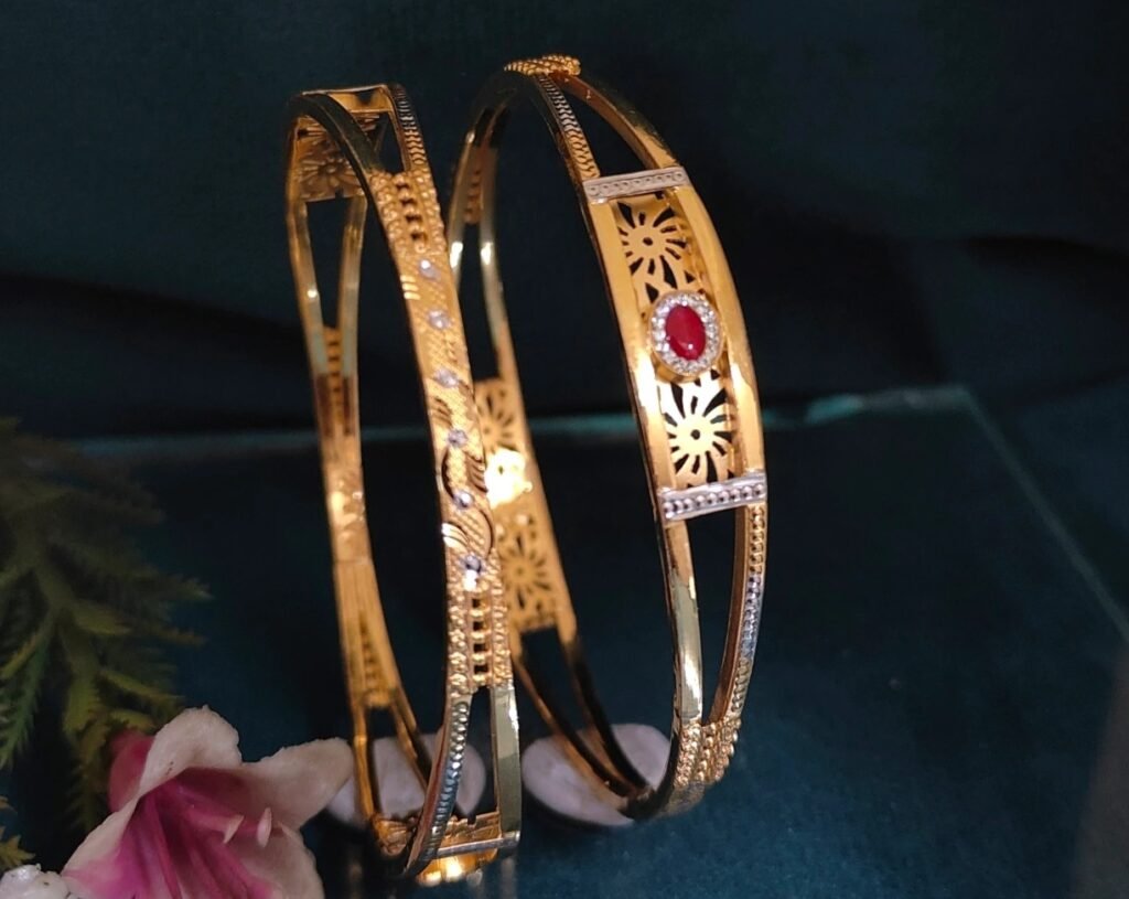 916 Gold Elegant Vakiya Kadli VK-176