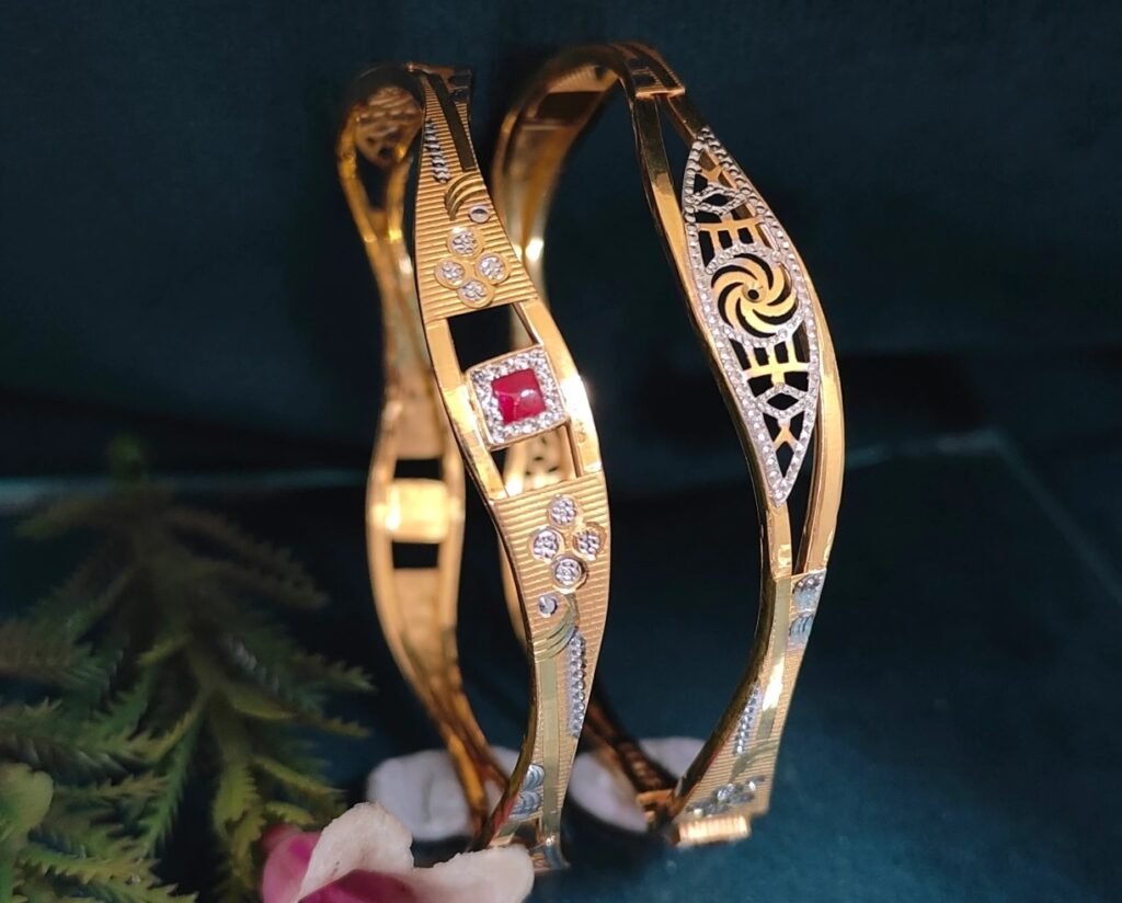 916 Gold Stylish Vakiya Kadli VK-177