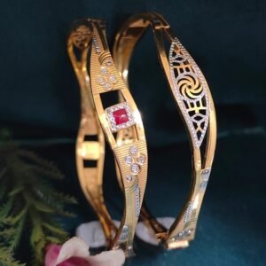 916 Gold Stylish Vakiya Kadli VK-177