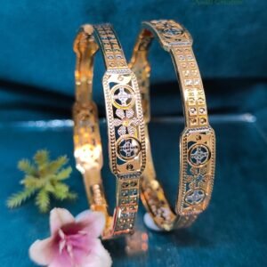 916 Gold Stunning Vakiya Kadli VK-187