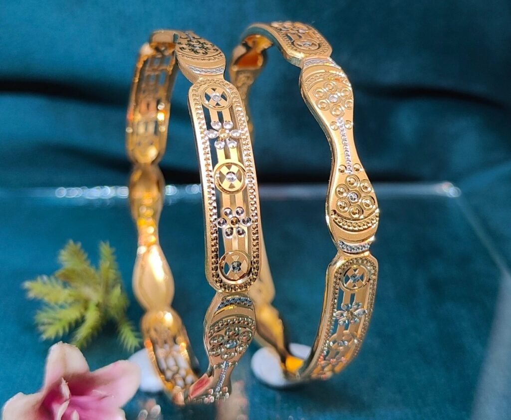 916 Gold Beautiful Vakiya Kadli VK-188
