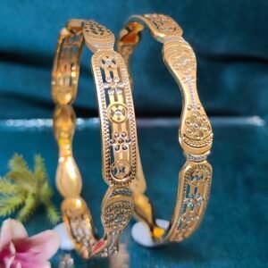 916 Gold Beautiful Vakiya Kadli VK-188