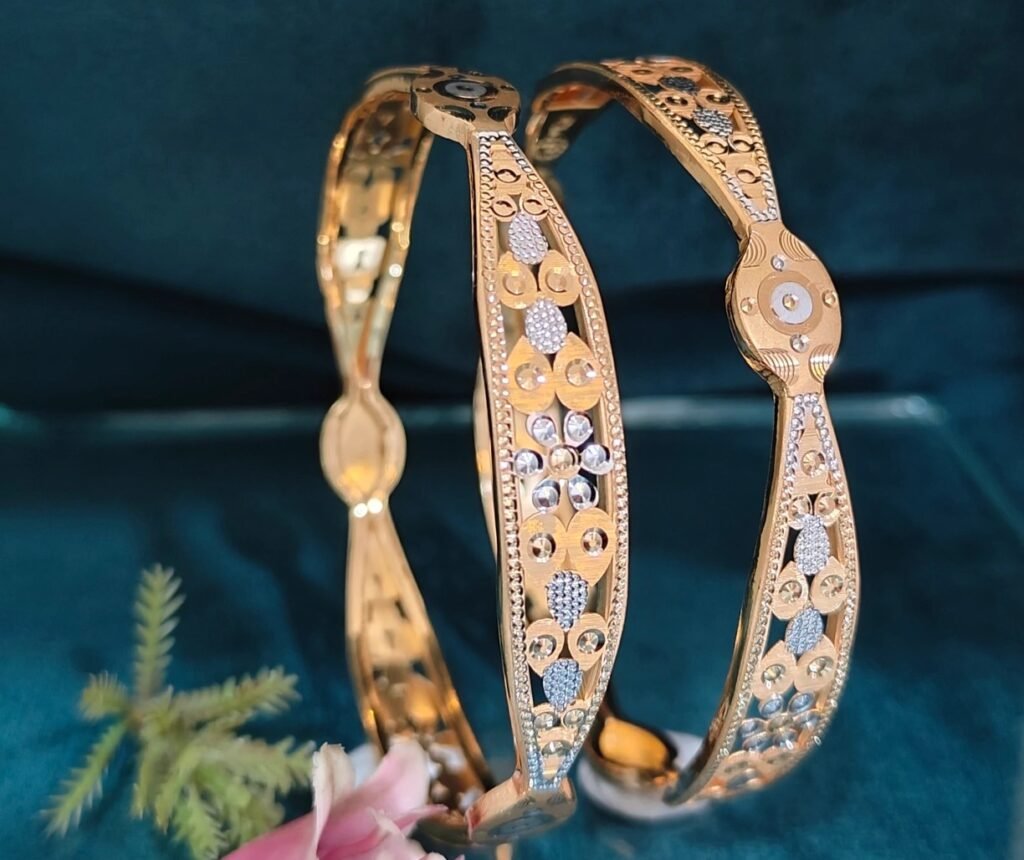 916 Gold Unique Vakiya Kadli VK-189