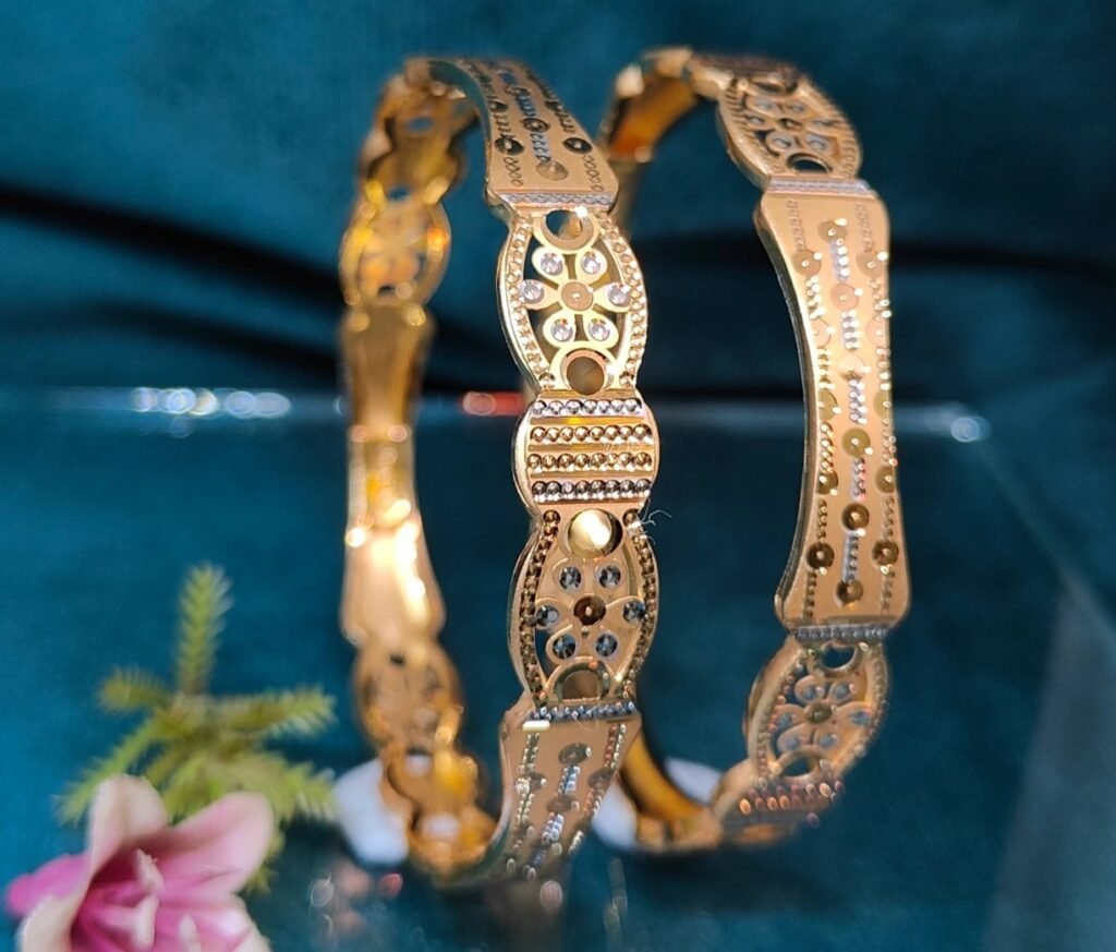 916 Gold Trending Vakiya Kadli VK-190
