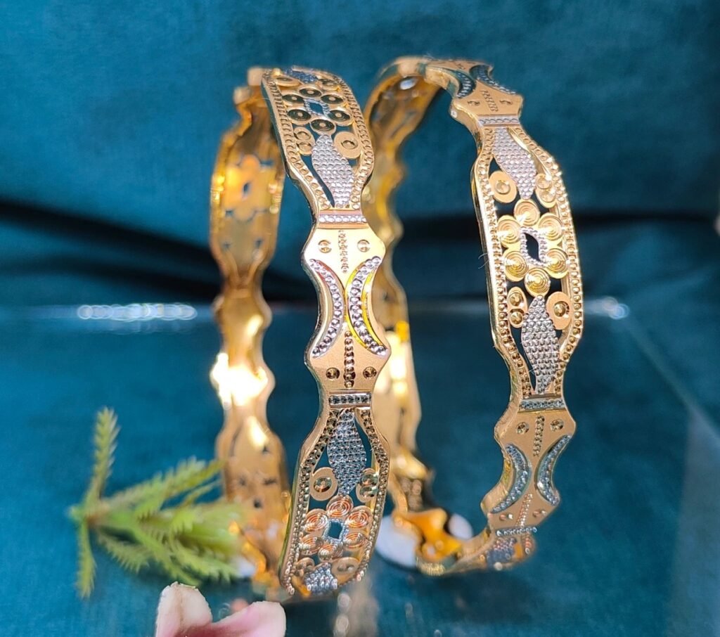916 Gold Classy Vakiya Kadli VK-191