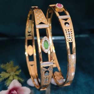 916 Gold Simple  Vakiya Kadli VK-208