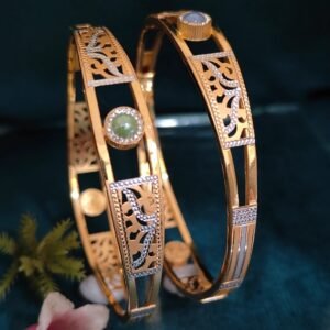 916 Gold Daily Wear Vakiya Kadli VK-209