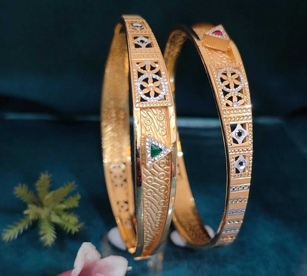 916 Gold Handmade Vakiya Kadli VK-210