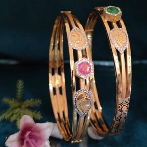 916 Gold Fancy Vakiya Kadli VK-211