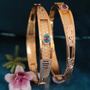 916 Gold Designer Vakiya Kadli VK-212