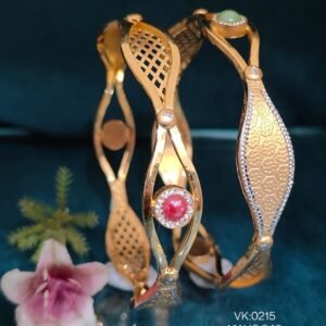 916 Gold Hallmarked Vakiya Kadli VK-215