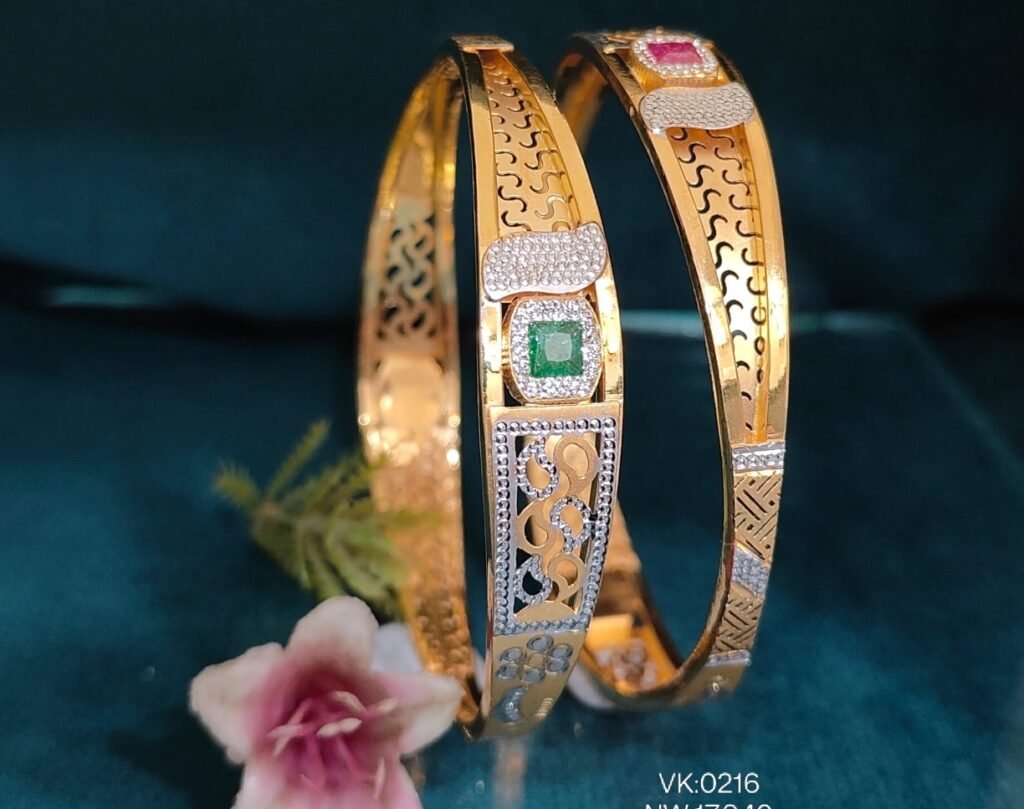 916 Gold Modern Vakiya Kadli VK-216