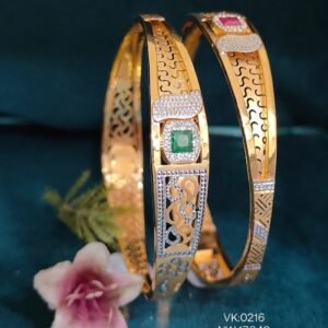 916 Gold Modern Vakiya Kadli VK-216