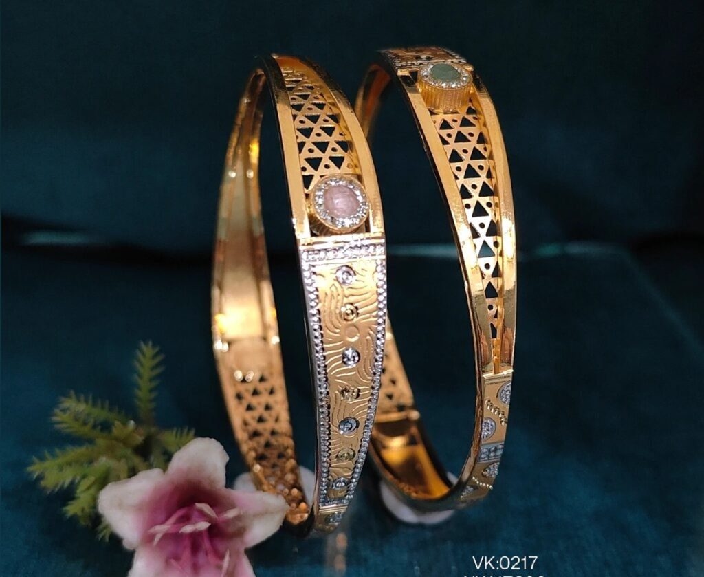 916 Gold Classic Vakiya Kadli VK-217