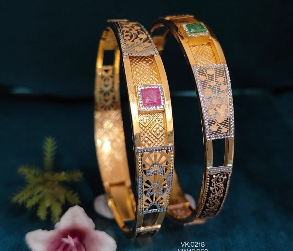 916 Gold Delicate Vakiya Kadli VK-218
