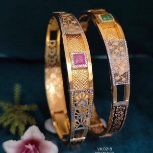 916 Gold Delicate Vakiya Kadli VK-218