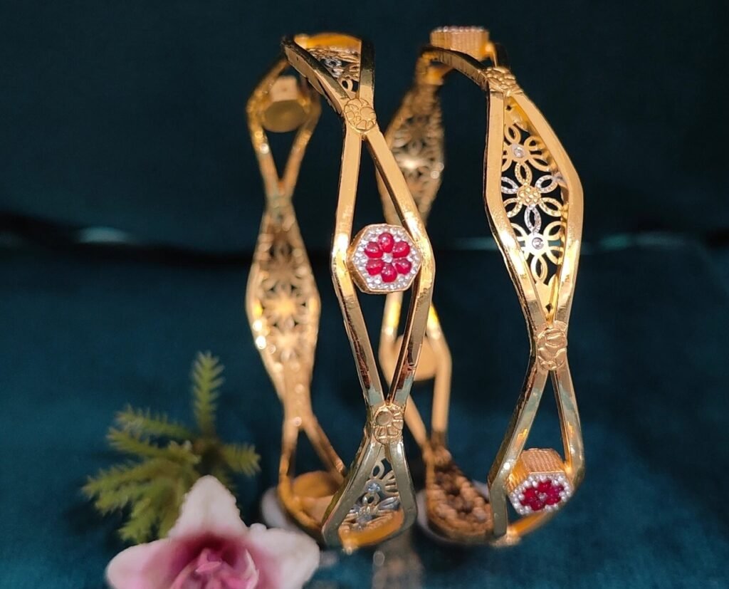 916 Gold Royal Vakiya Kadli VK-219