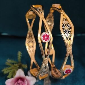 916 Gold Royal  Vakiya Kadli VK-219