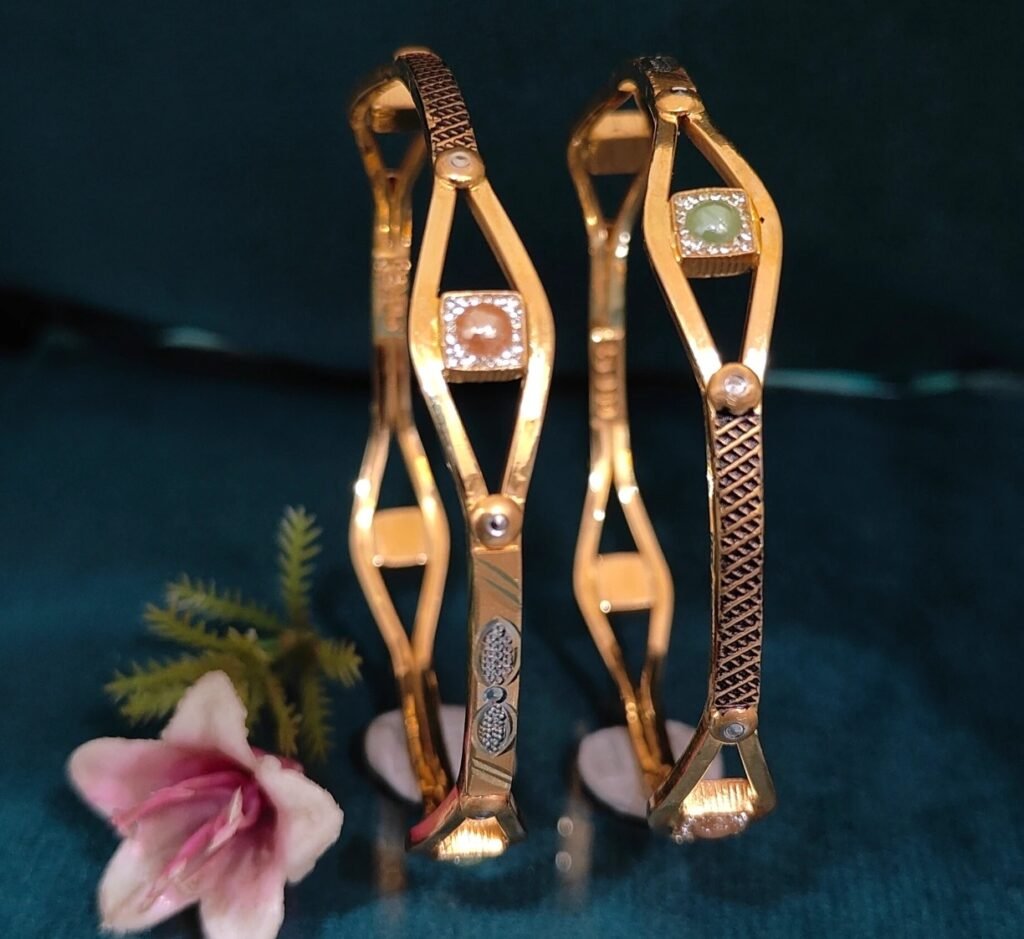 916 Gold Stylish Vakiya Kadli VK-220