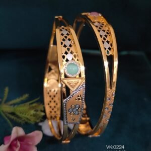 916 Gold Indian Design Vakiya Kadli VK-224