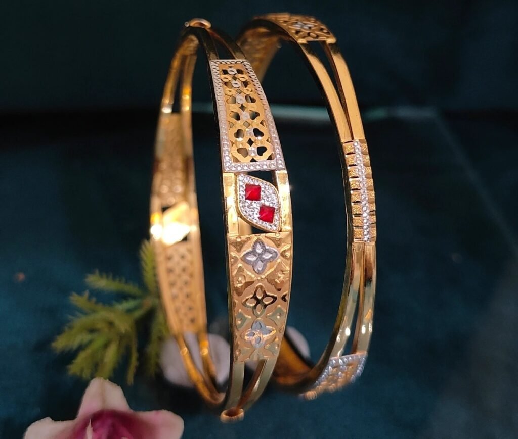 916 Gold Elegant Vakiya Kadli VK-225
