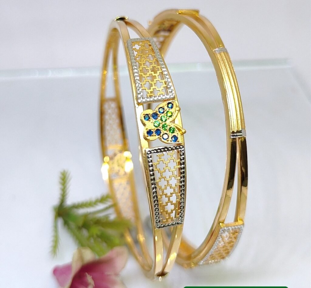 916 Gold Stylish Vakiya Kadli VK-226
