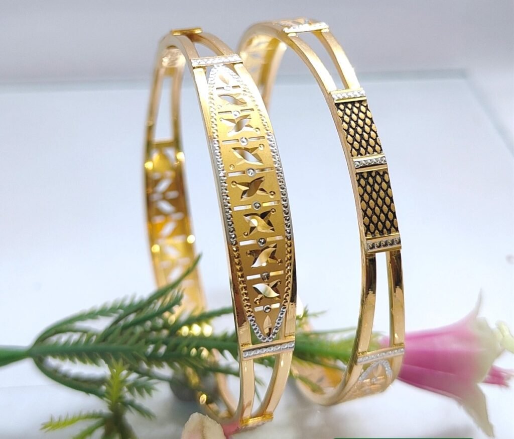 916 Gold Stunning Vakiya Kadli VK-228