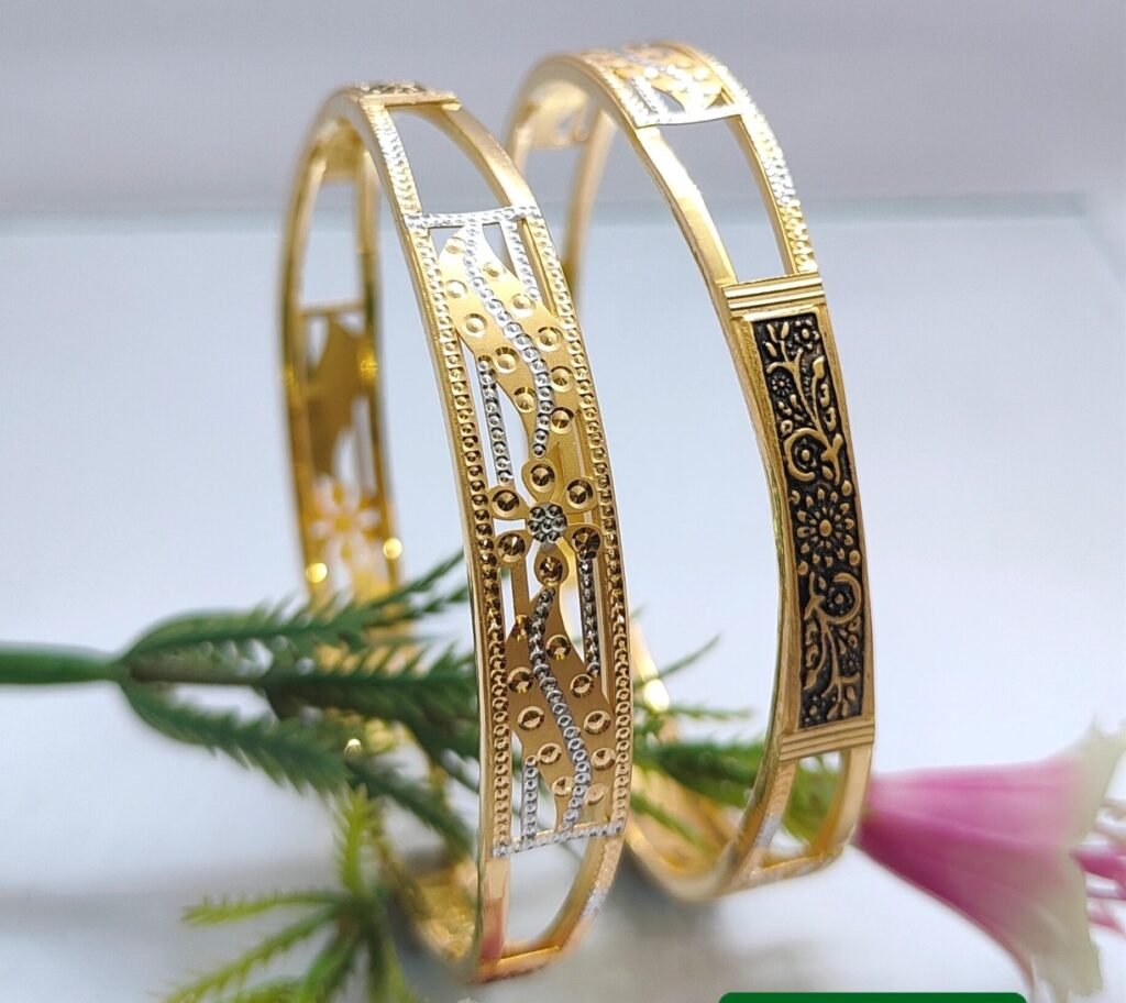 916 Gold Beautiful Vakiya Kadli VK-229
