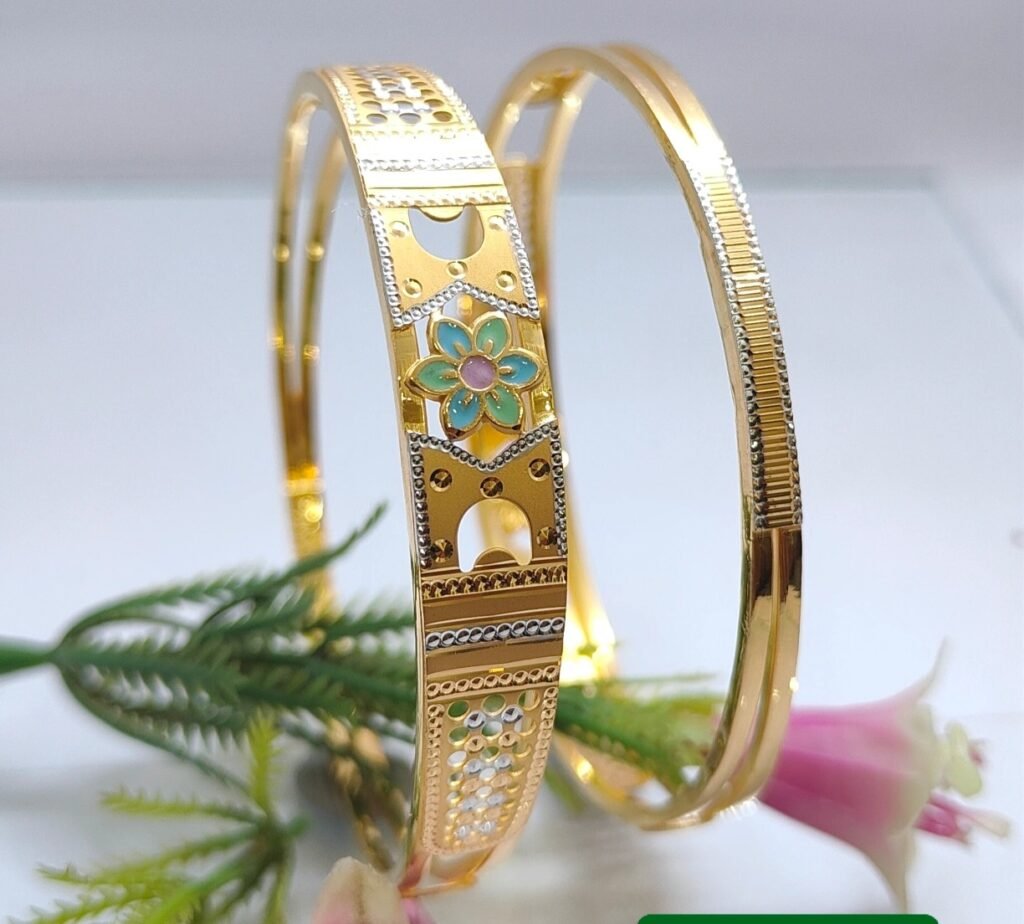 916 Gold Unique Vakiya Kadli VK-230