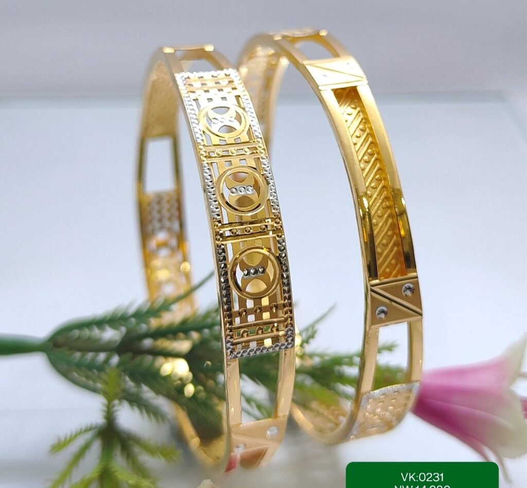 916 Gold Trending Vakiya Kadli VK-231