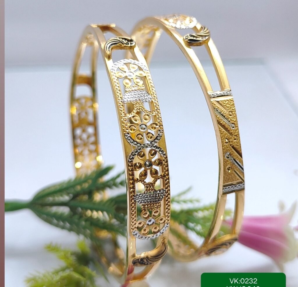 916 Gold Classy Vakiya Kadli VK-232