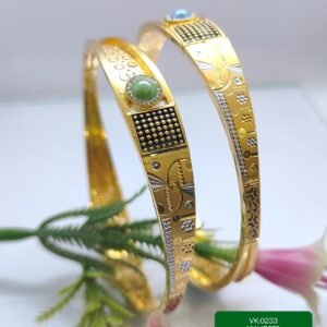 916 Gold Simple  Vakiya Kadli VK-233