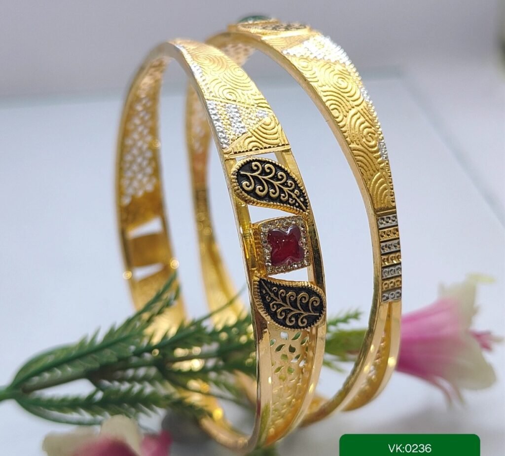 916 Gold Handmade Vakiya Kadli VK-236