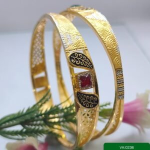 916 Gold Handmade Vakiya Kadli VK-236