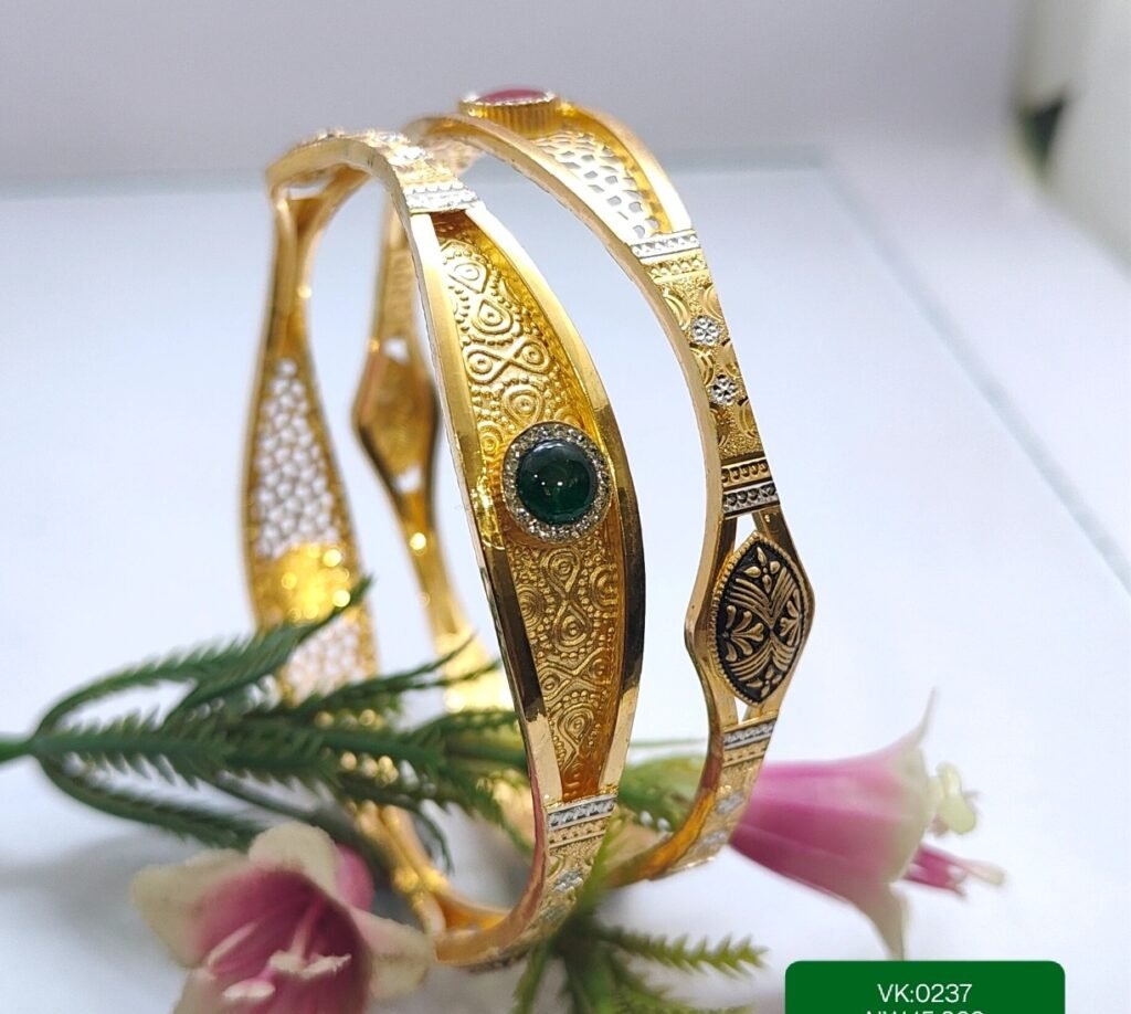 916 Gold Fancy Vakiya Kadli VK-237