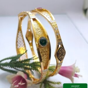 916 Gold Fancy Vakiya Kadli VK-237