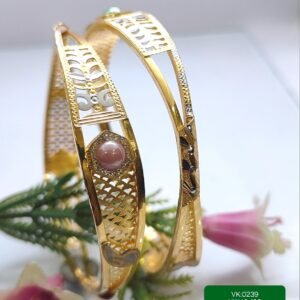916 Gold Designer Vakiya Kadli VK-239