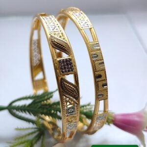 916 Gold Hallmarked Vakiya Kadli VK-245