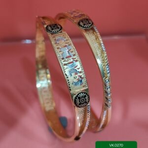 916 Gold Modern Vakiya Kadli VK-270