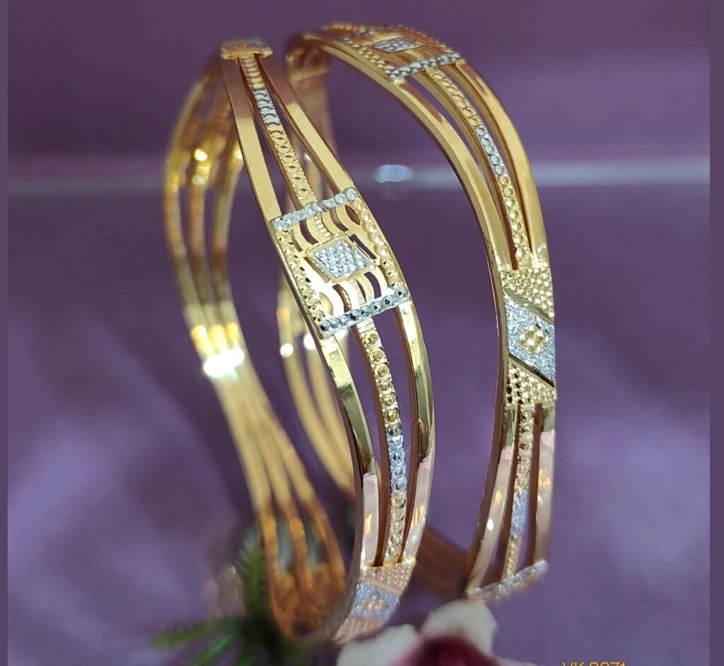 916 Gold Classic Vakiya Kadli VK-271