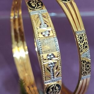 916 Gold Delicate Vakiya Kadli VK-272