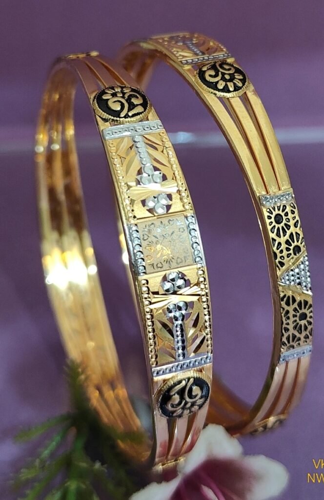 916 Gold Delicate Vakiya Kadli VK-272