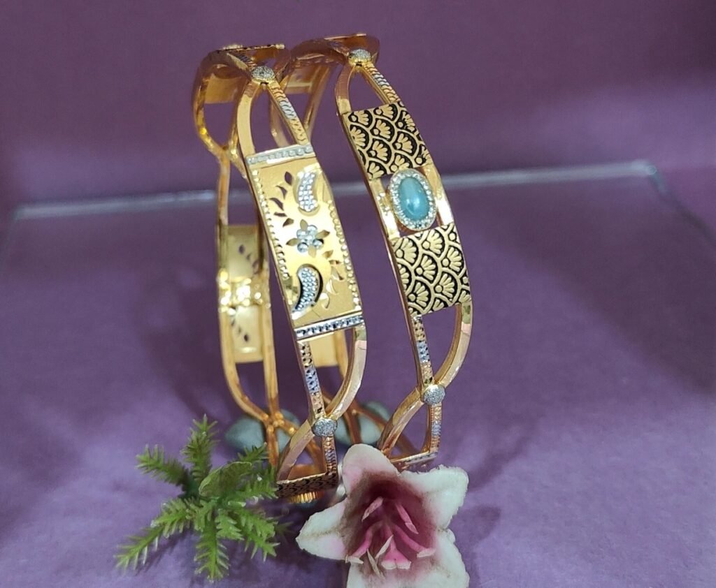 916 Gold Stylish Vakiya Kadli VK-275